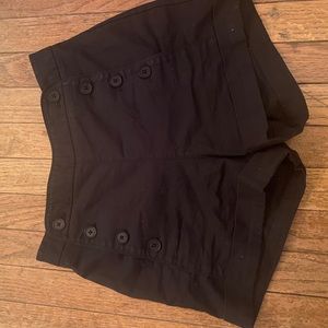 Talula Satin High Wasted Shorts